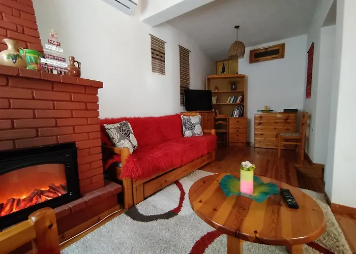 το μπαλκόνι της βεγορίτιδας Apartamento Áyios Pandeleḯmon